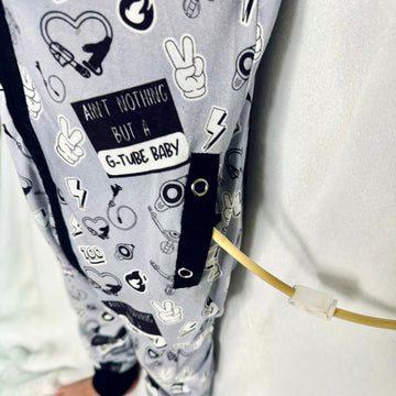 Medically Adaptive Clothing Bamboo Pajamas