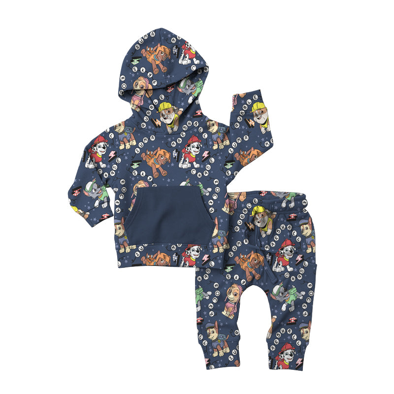 Pawsome Pups Sweatshirt Set **PreOrder**