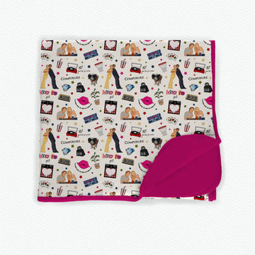 Love Fern Bamboo Blanket **PreOrder**