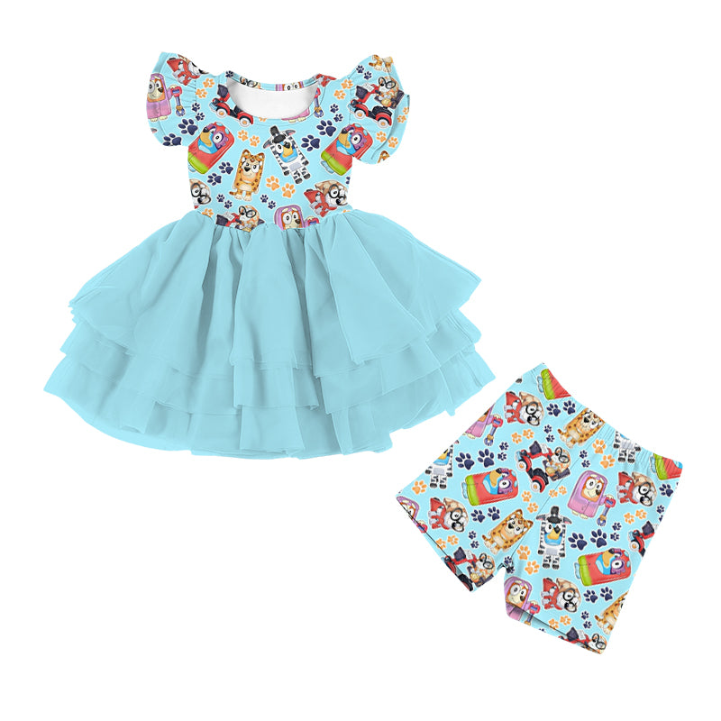Granny Shenanigans Youth Tutu Dress *RTS*
