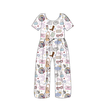 Enchanted Jumpsuit *RTS*