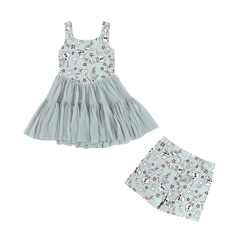 Warm Hugs Youth Yoga Dress **PreOrder**