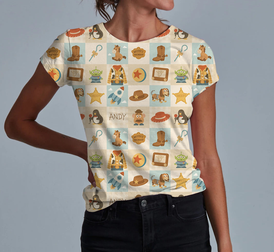 Best Toys in Town Adult Women's T-shirt **PreOrder**