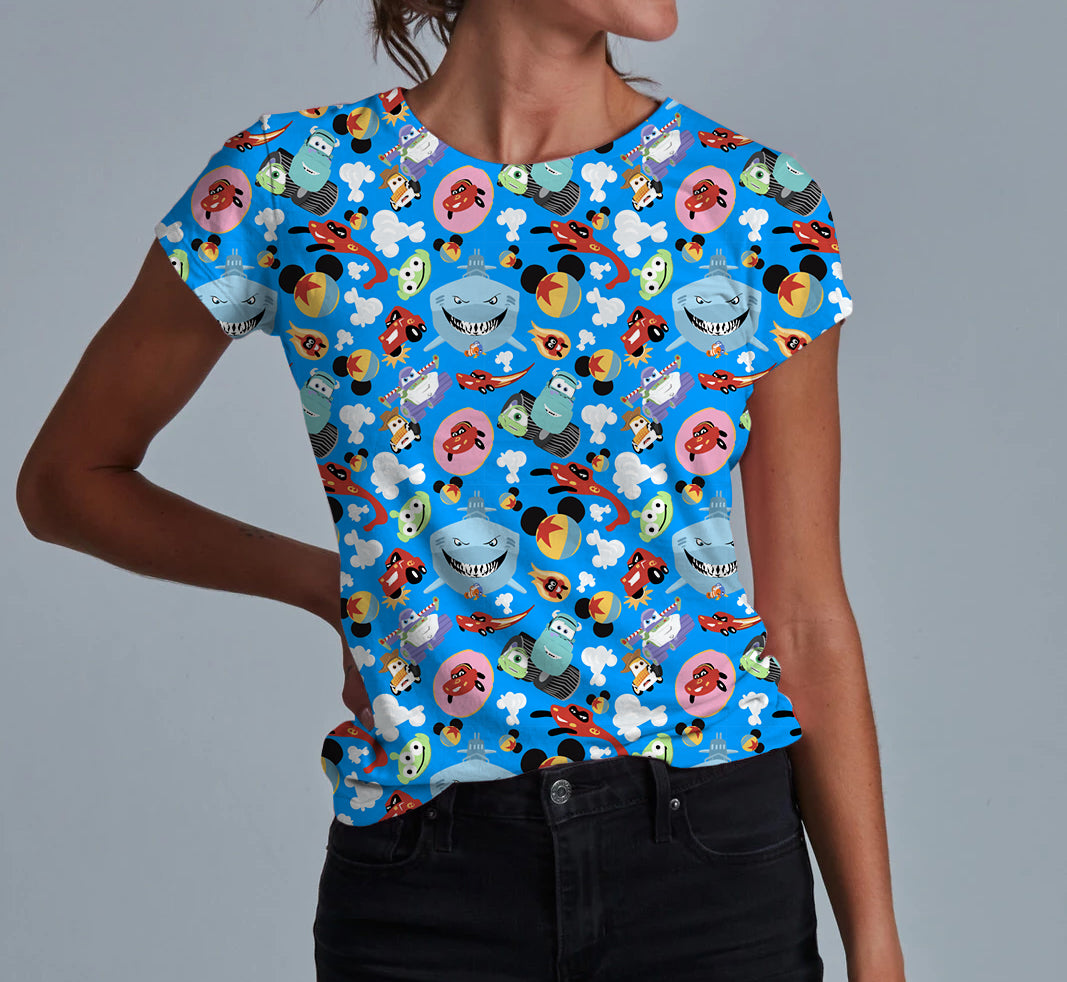 Magic in Every Story Adult Women's T-shirt **PreOrder**