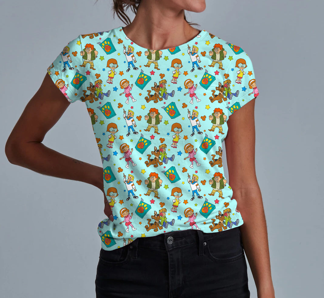 Zoinks! Adult Women's T-shirt **PreOrder**