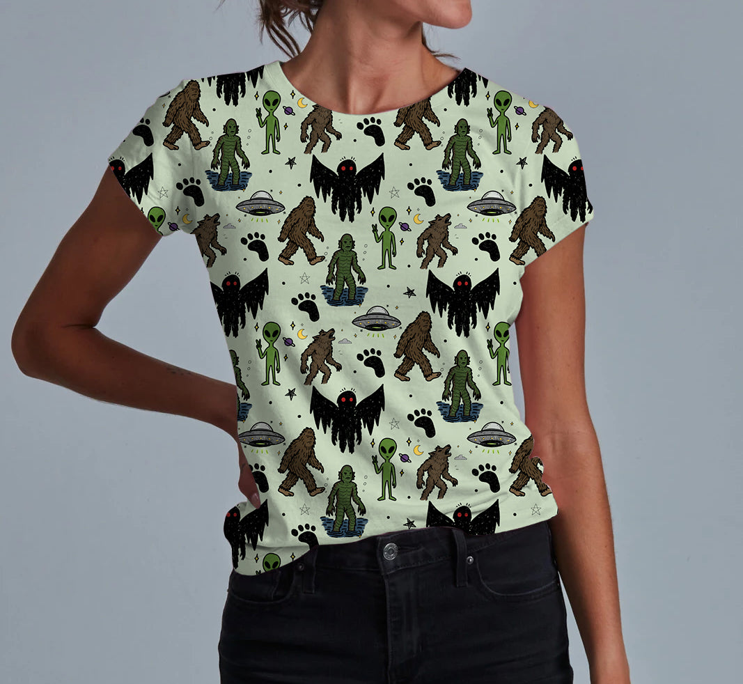 Strange Things are Afoot Adult Women's T-shirt **PreOrder**