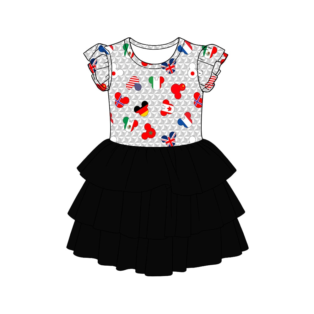 Passport to Play Youth Tutu Dress *RTS*