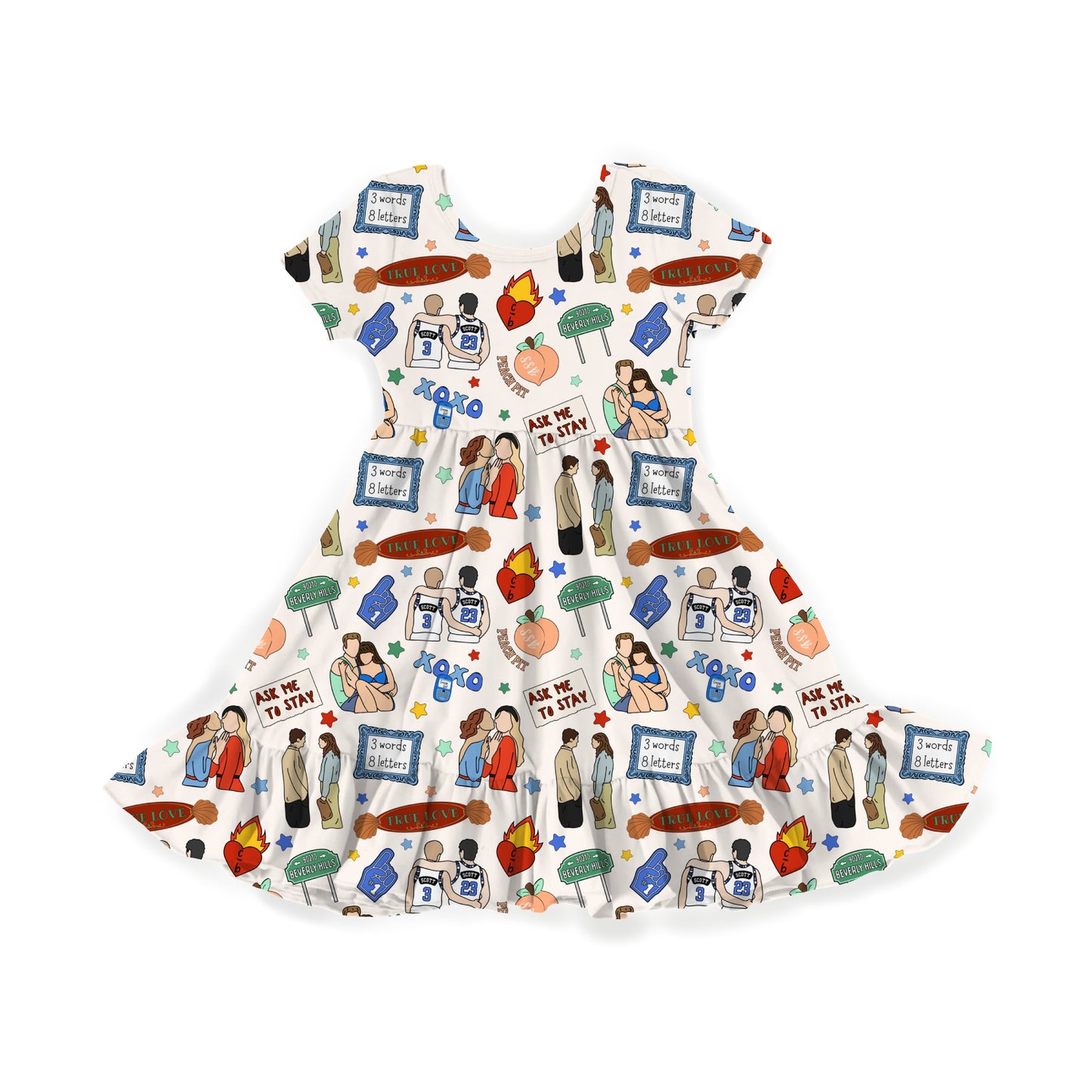 Millenial Mashup Youth Twirl Dress *RTS*