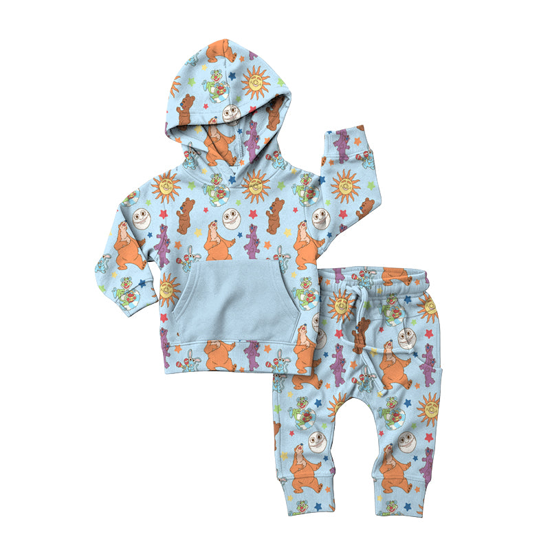 Where The Bear Is Sweatshirt Set **PreOrder**