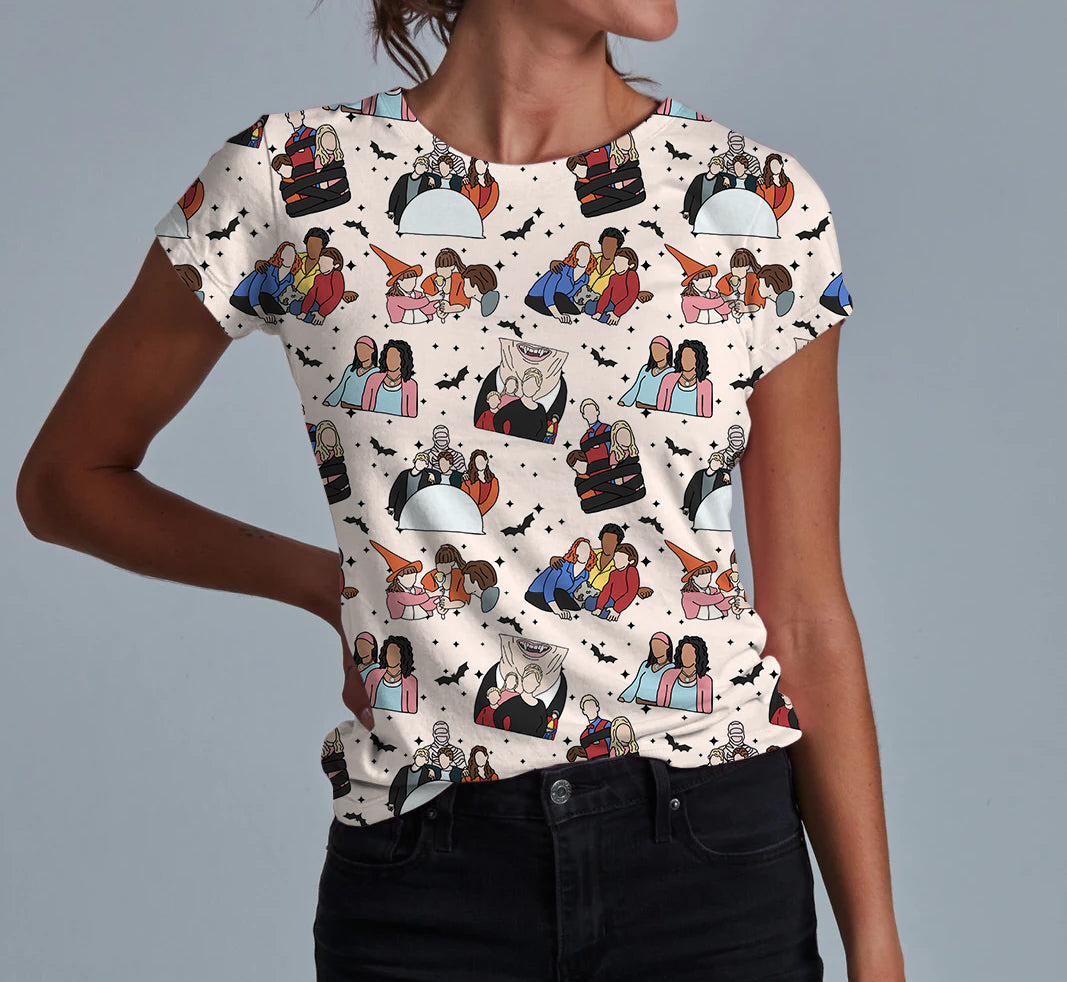 Halloween Classics Adult Women's T-shirt **PreOrder**