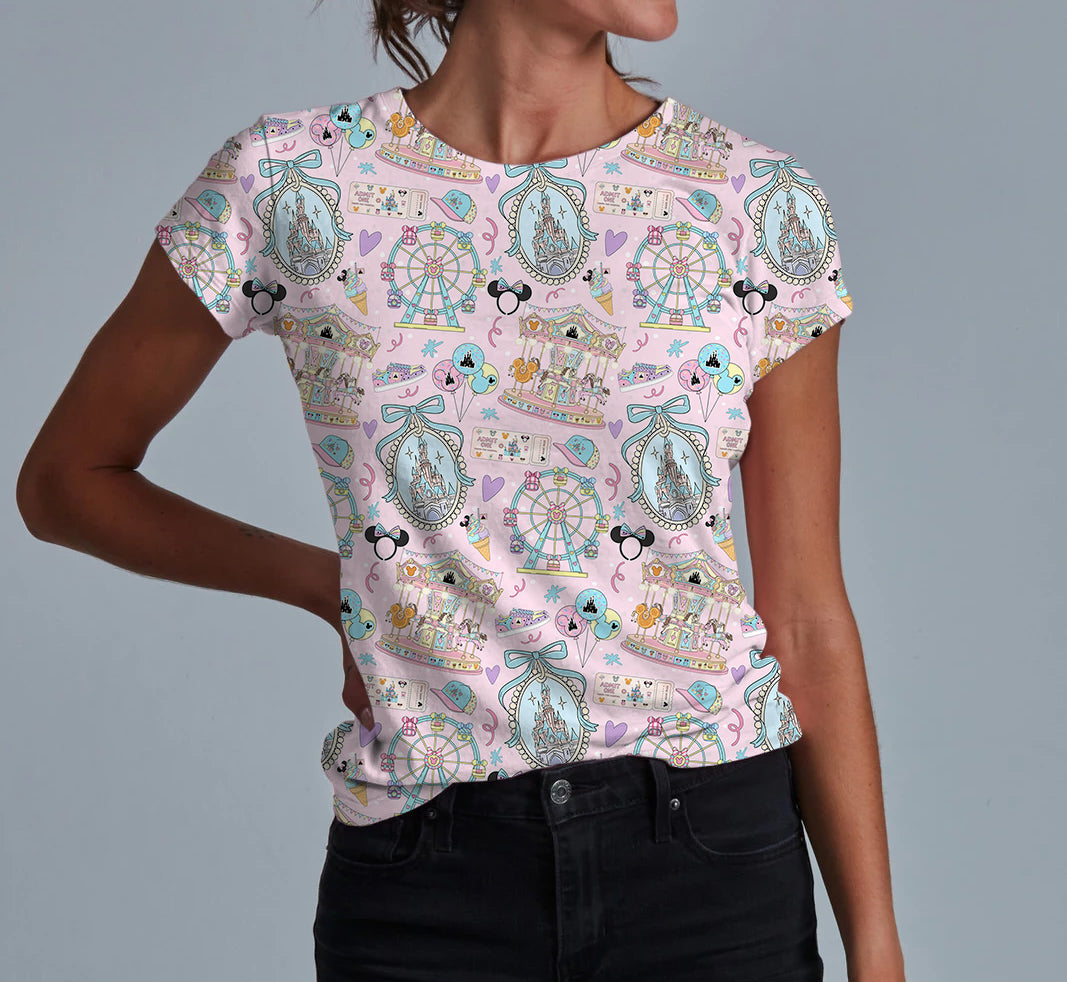 Enchanted Escape Adult Women's T-shirt **PreOrder**