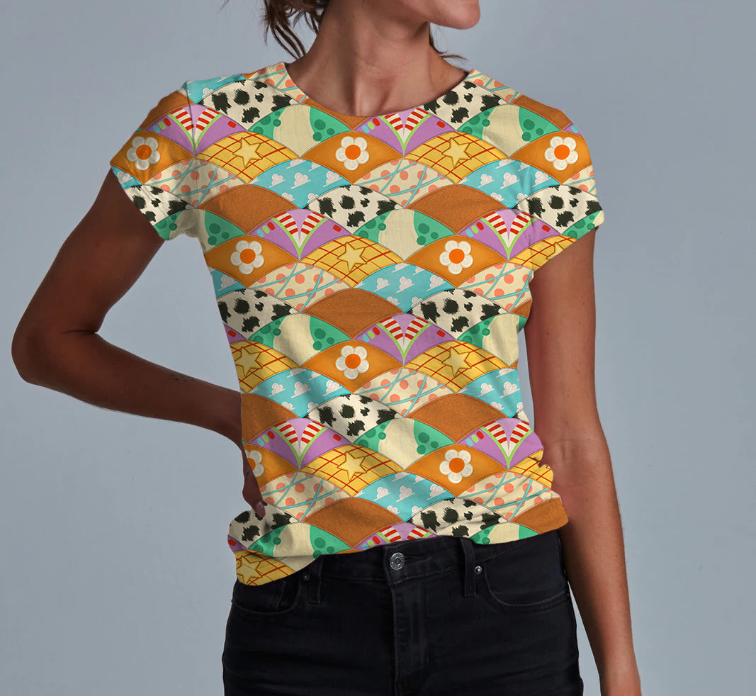Roundup Remix Adult Women's T-shirt **PreOrder**