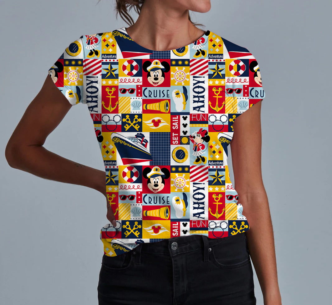 Port of Magic Adult Women's T-shirt **PreOrder**