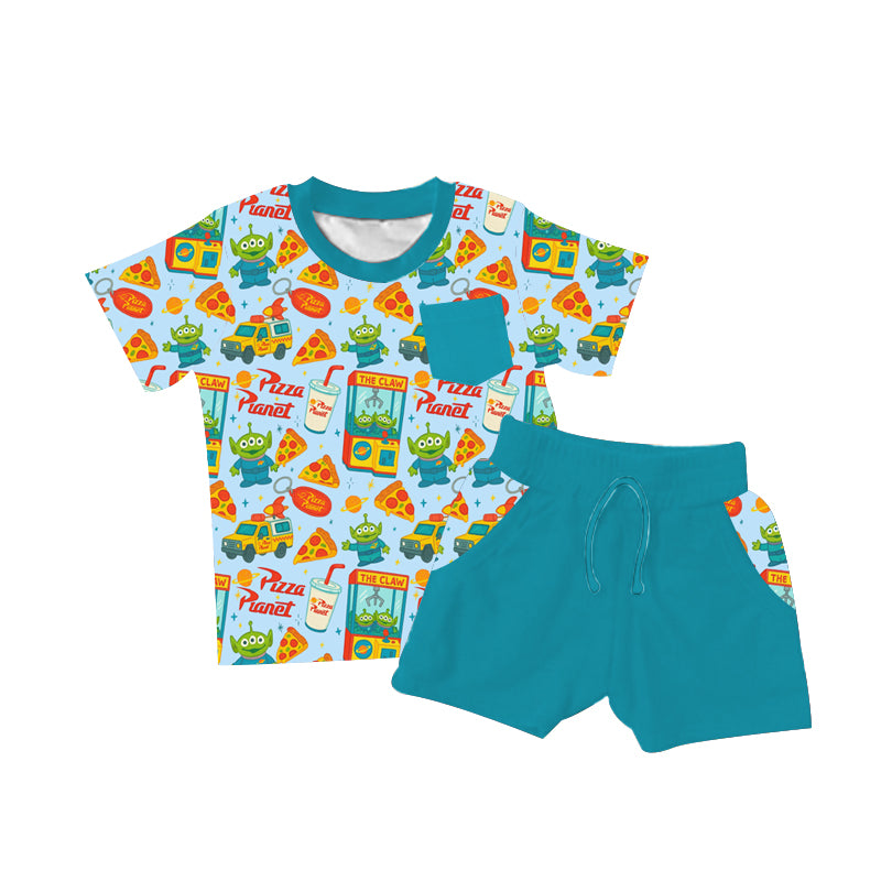Claw Machine Chaos Daywear Short Set **PreOrder**