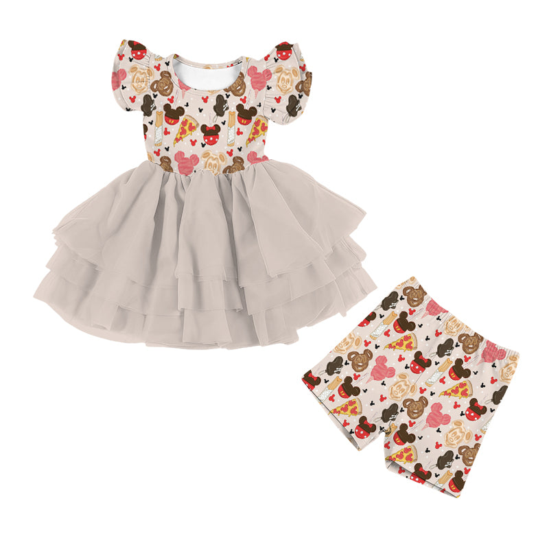 Magical Snacks Youth Tutu Dress *RTS*