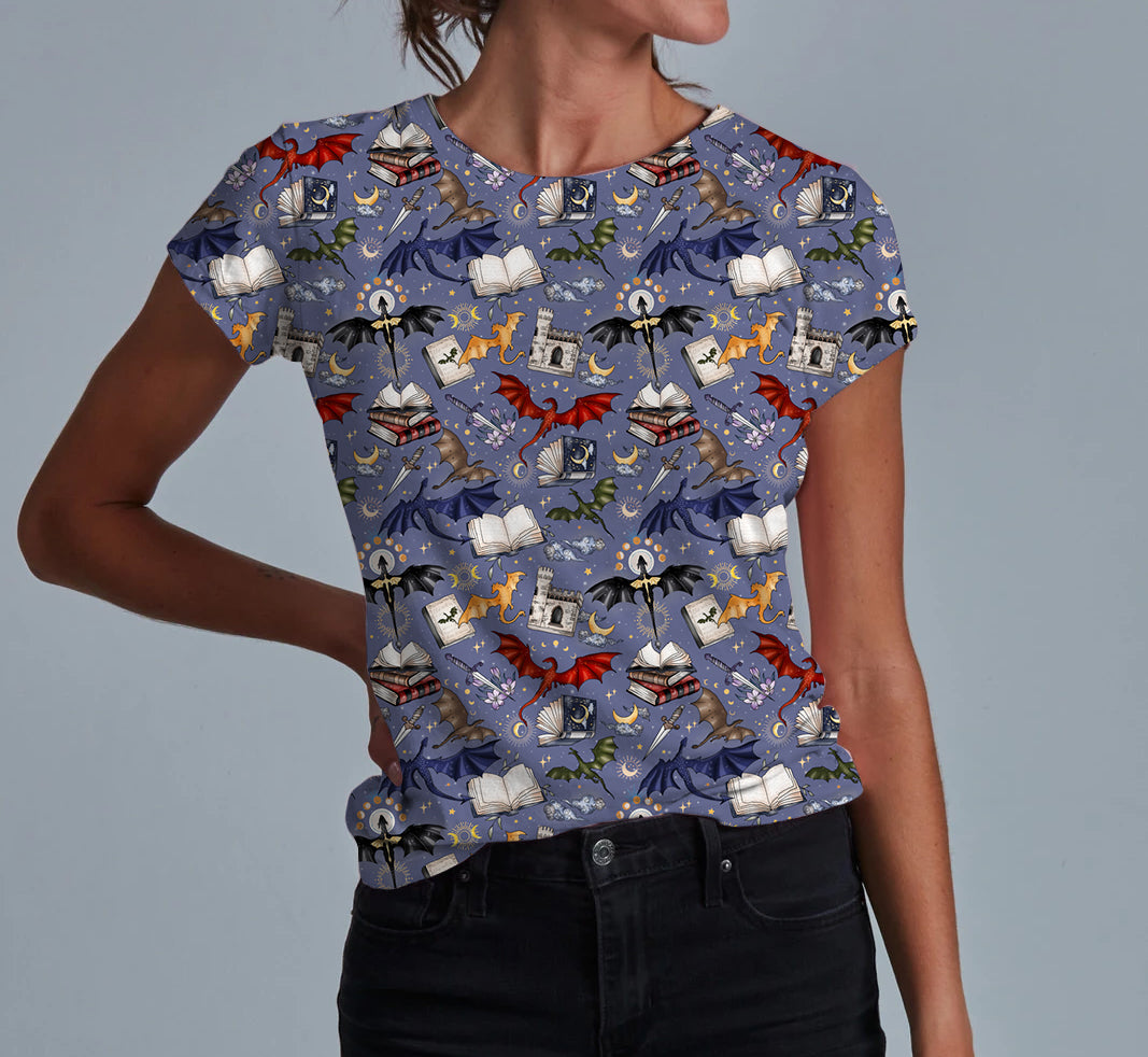 Court of Dragons Women's T-shirt **PreOrder**