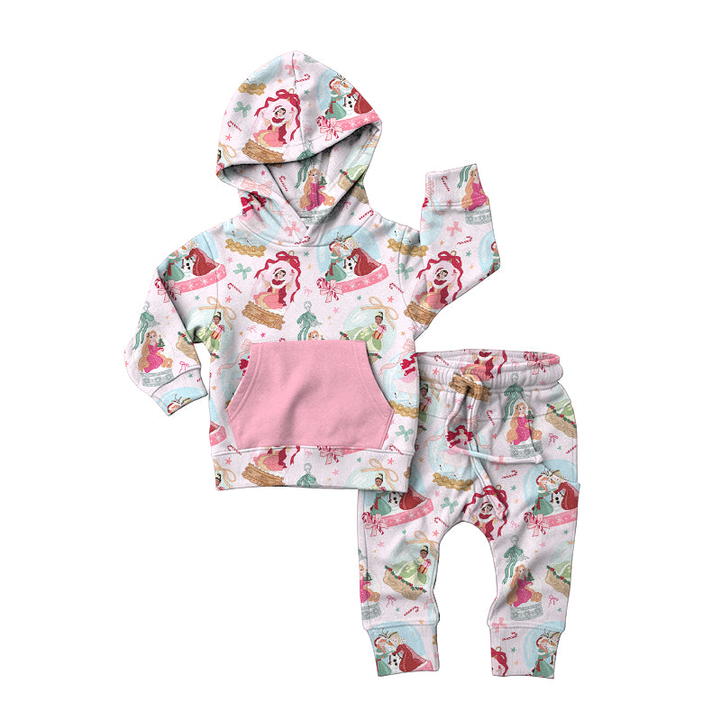Enchanted Christmas Globes Sweatshirt Set **PreOrder**