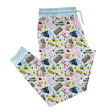 Holiday Movie Mashup Adult Joggers **PreOrder**