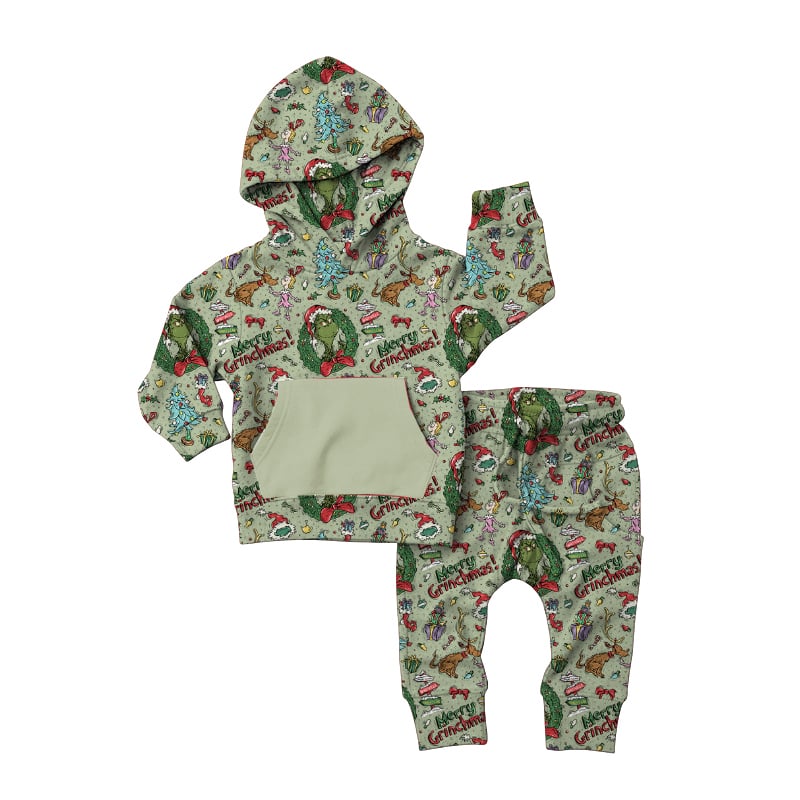 Merry Mischief Maker Sweatshirt Set **PreOrder**