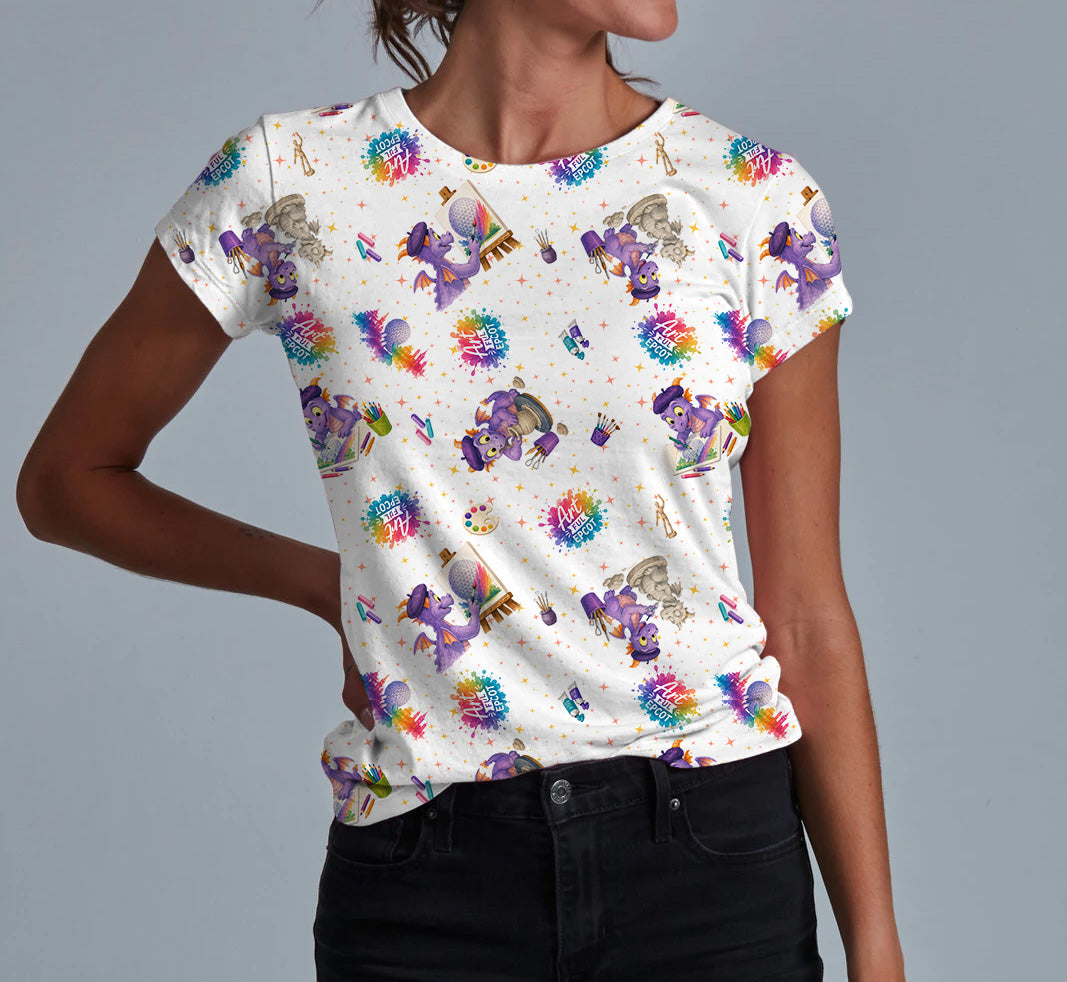 Creative Spark Adult Women's T-shirt **PreOrder**