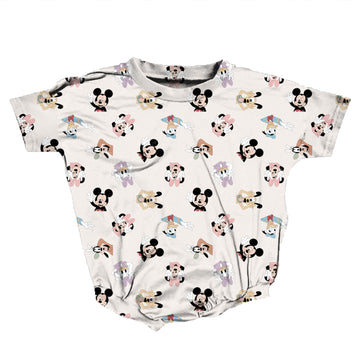 Clubhouse Cuties Romper *RTS*