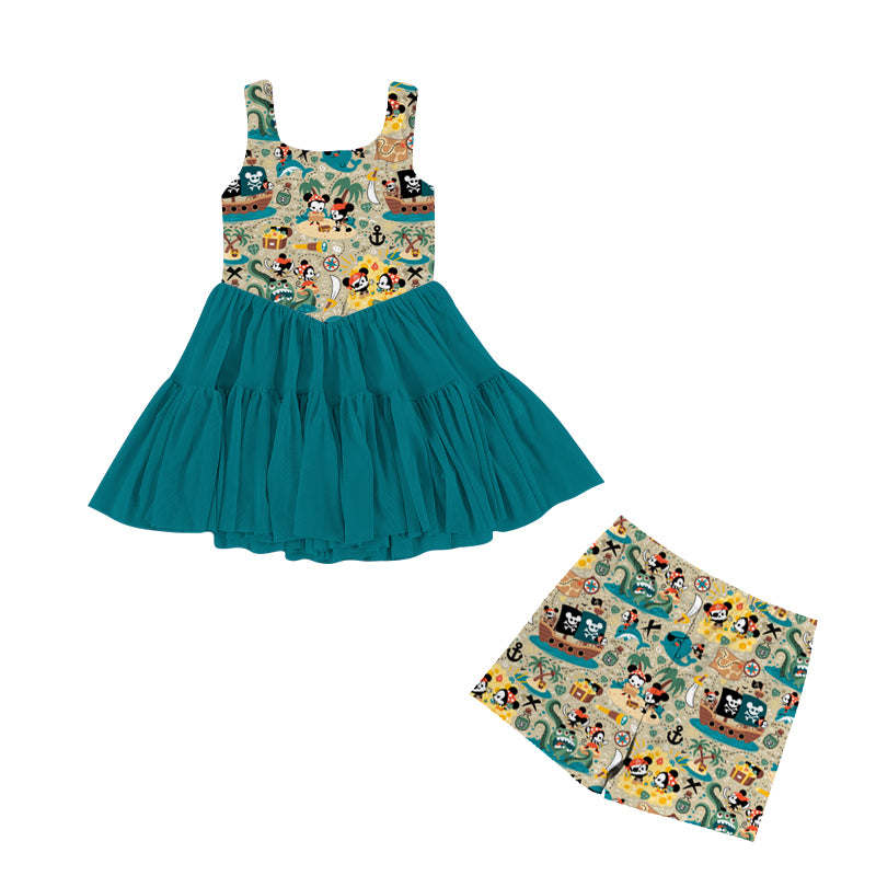 Mouse Overboard! Youth Yoga Dress **PreOrder**