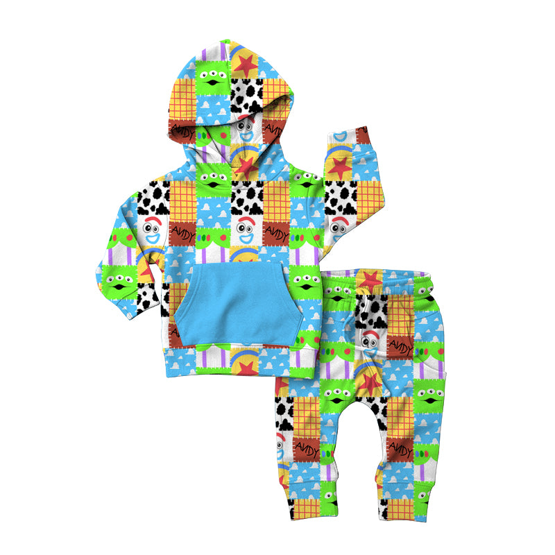 Playtime Patchwork Sweatshirt Set **PreOrder**