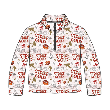 San Francisco Quarter Zip-Up *RTS*