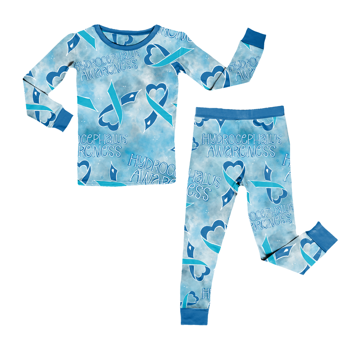 Hydrocephalus Awareness Youth Pant Set **PreOrder**