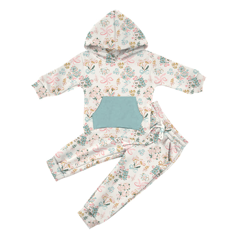 Garden Daydream Youth Sweatshirt Set *RTS*