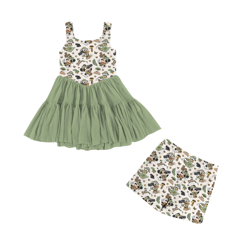 Wild About the Kingdom Youth Yoga Dress **PreOrder**