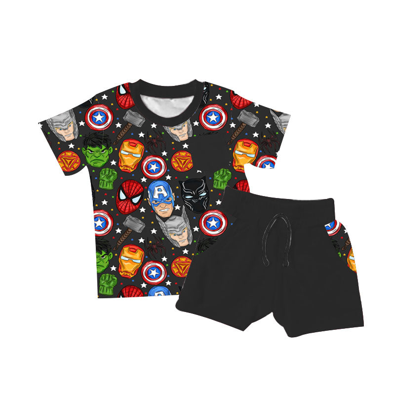 Mighty Legends League Daywear Short Set *RTS*
