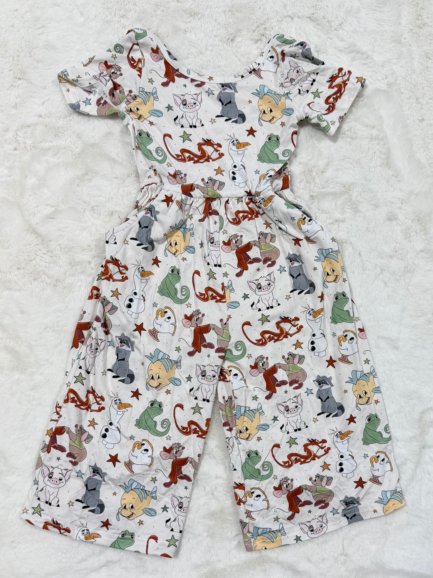 Magical Sidekicks Jumpsuit *RTS*