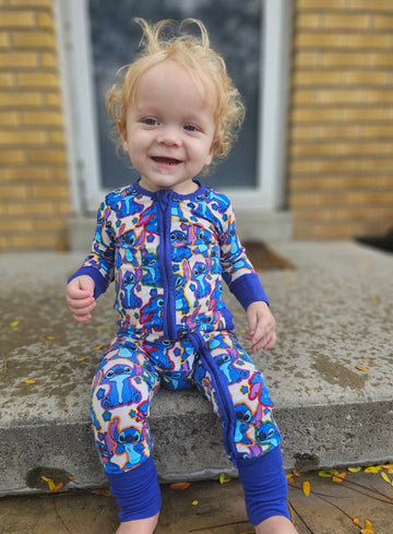 Adorable Yet Chaotic Zipper Sleeper **PreOrder**