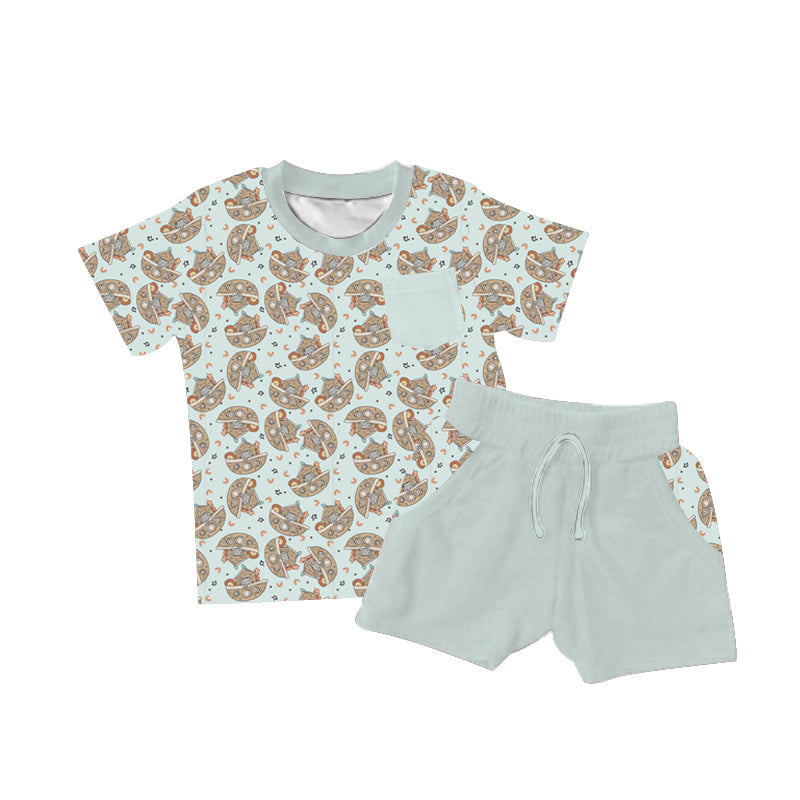 Gentle Journey Daywear Short Set *RTS*
