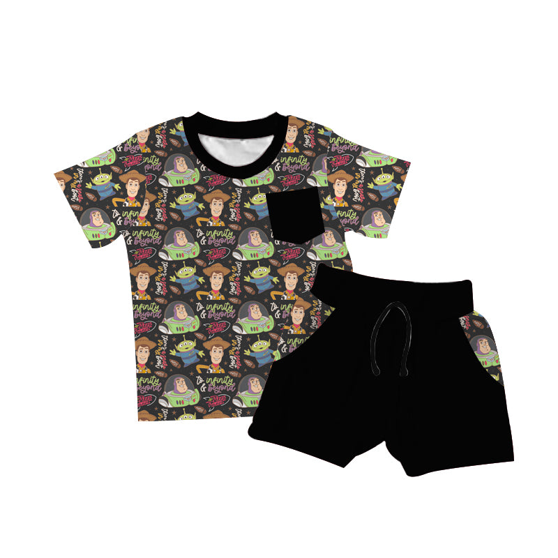 Infinity Dreams Daywear Short Set *RTS*