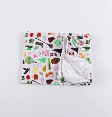 Wicked Bamboo Blanket *RTS*