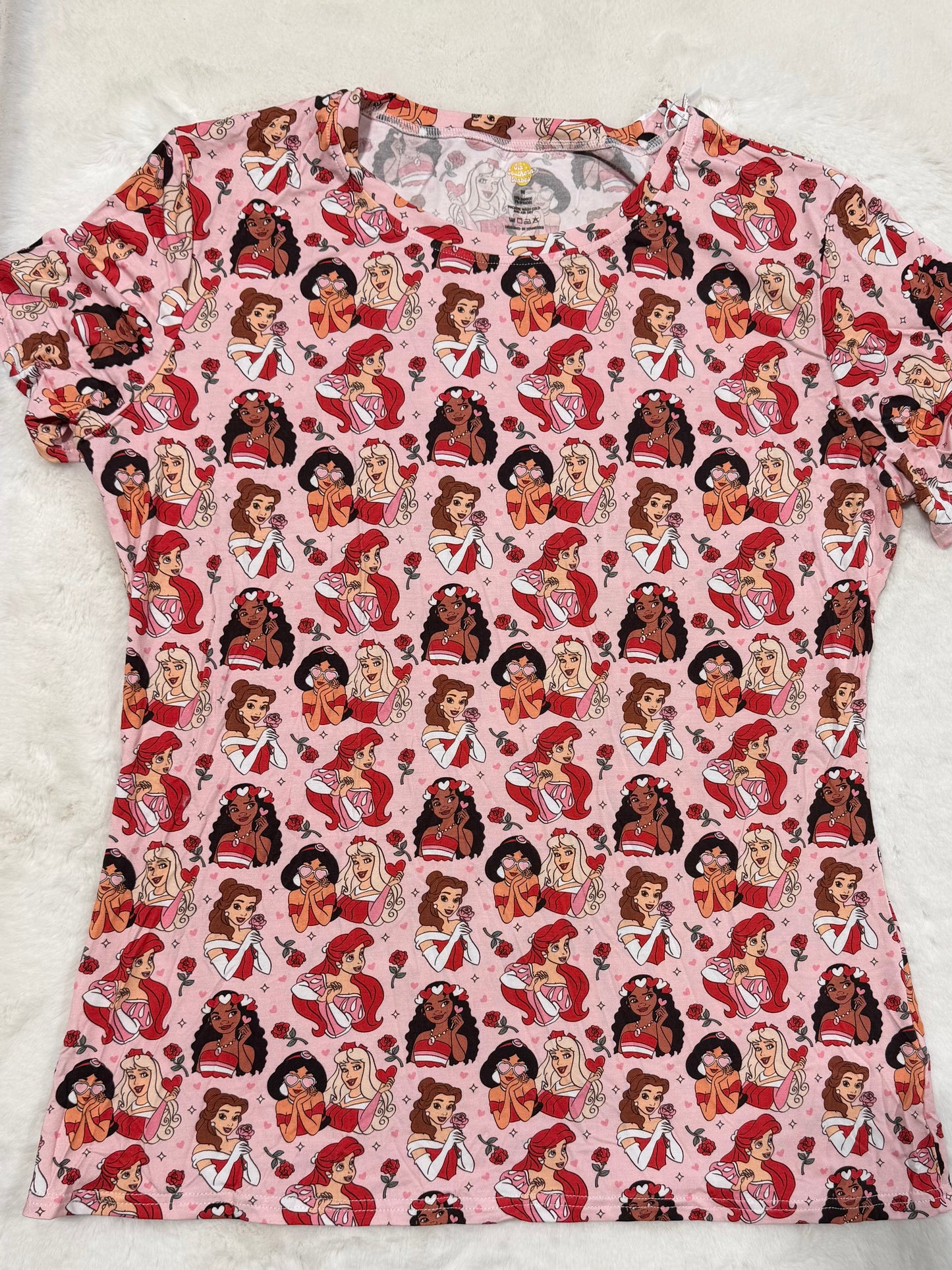 Royal Hearts & Roses Women's T-Shirt *RTS*