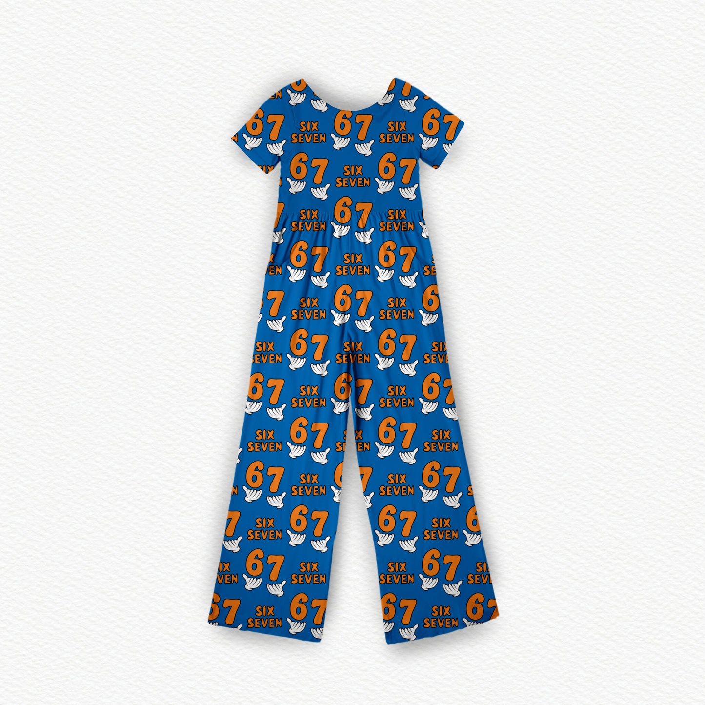 Six Seven Jumpsuit *RTS*