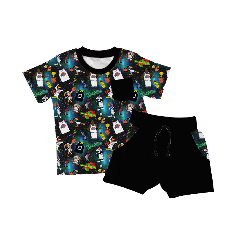 Monstars Daywear Short Set *RTS*