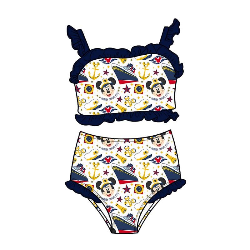 Sea You Real Soon 2-piece High-Waisted Swimwear *RTS*