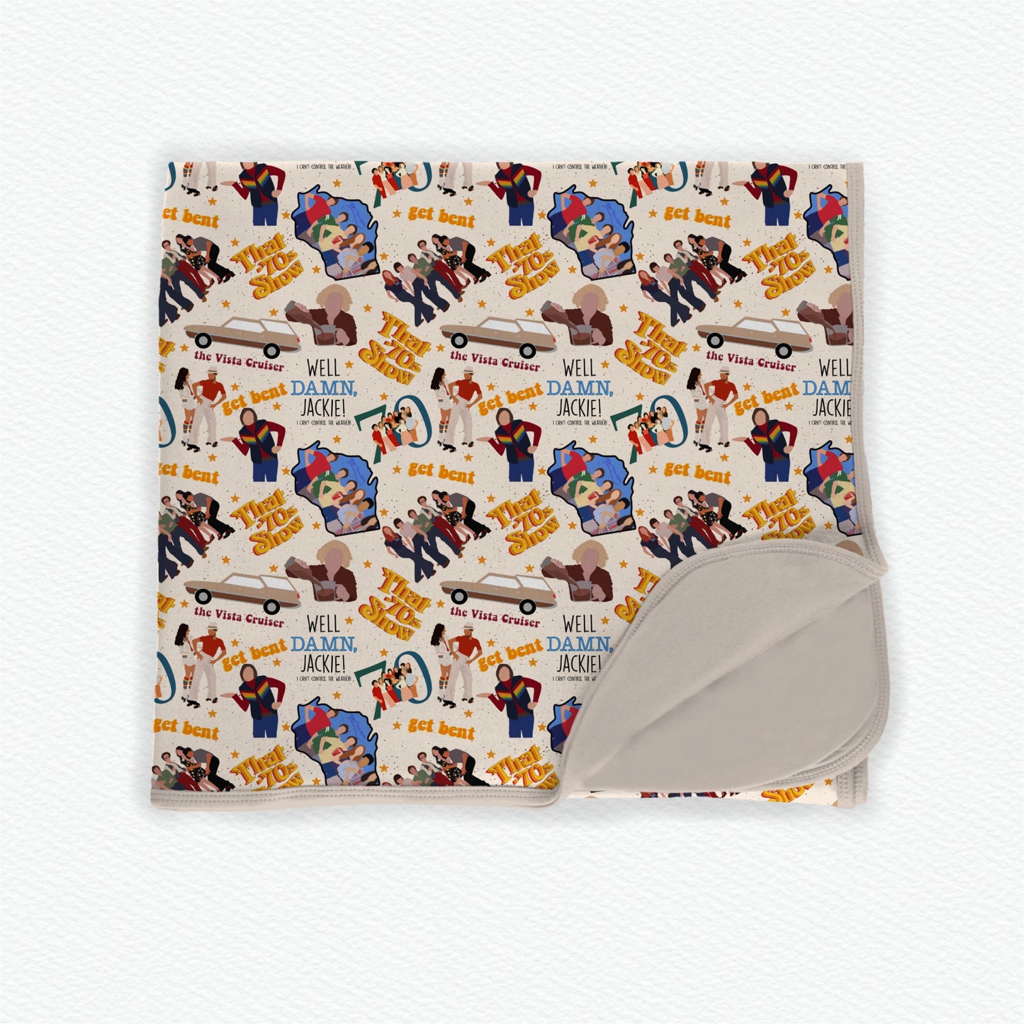 The Groove Room Bamboo Blanket *RTS*