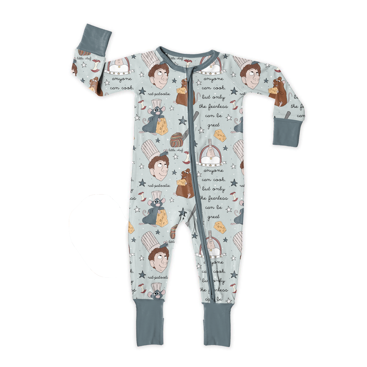 The Tiny Chef Medically Adaptable Zipper Sleeper *RTS*