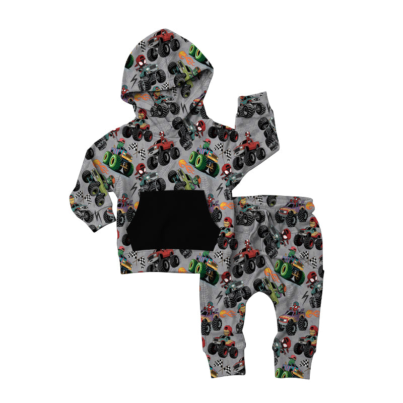 Heroes On Wheels Sweatshirt Set **PreOrder**