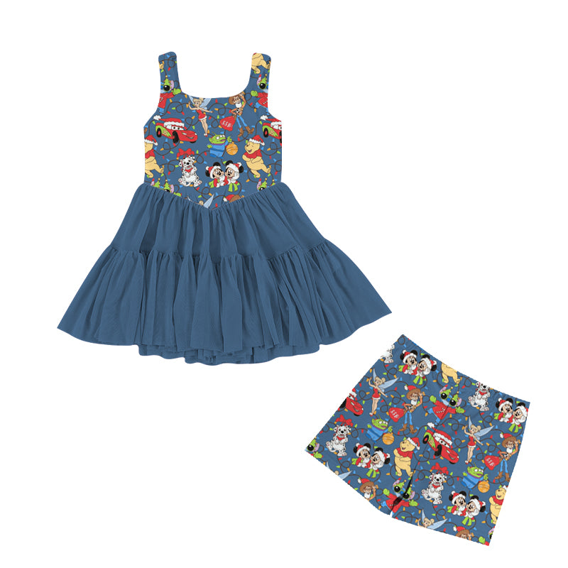 A Very Magical Christmas Adult Yoga Dress **PreOrder**