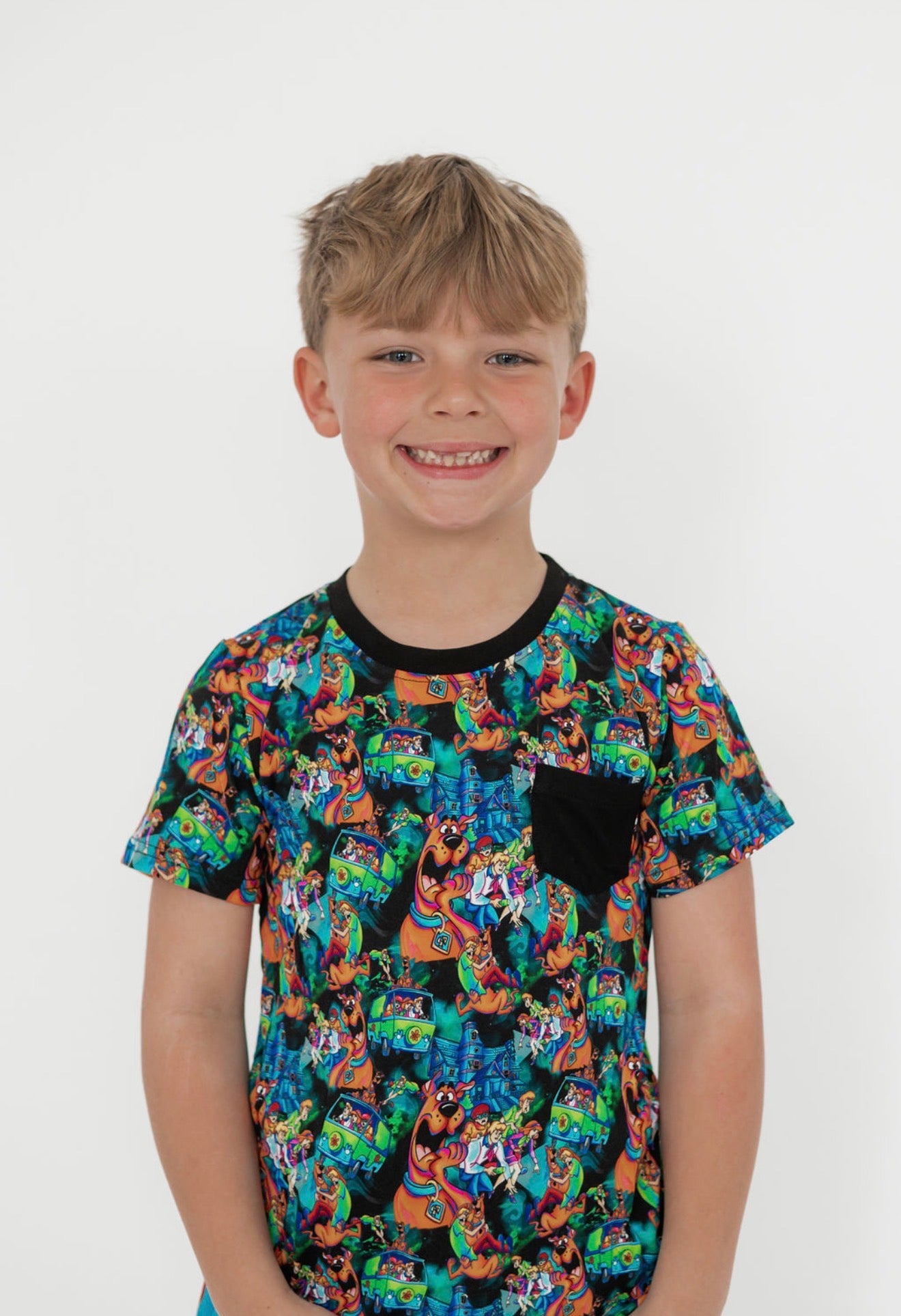 Ruh-Roh! Mystery Mode Pocket T-Shirt *RTS*