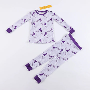 Cystic Fibrosis Awareness Youth Pant Set *RTS*