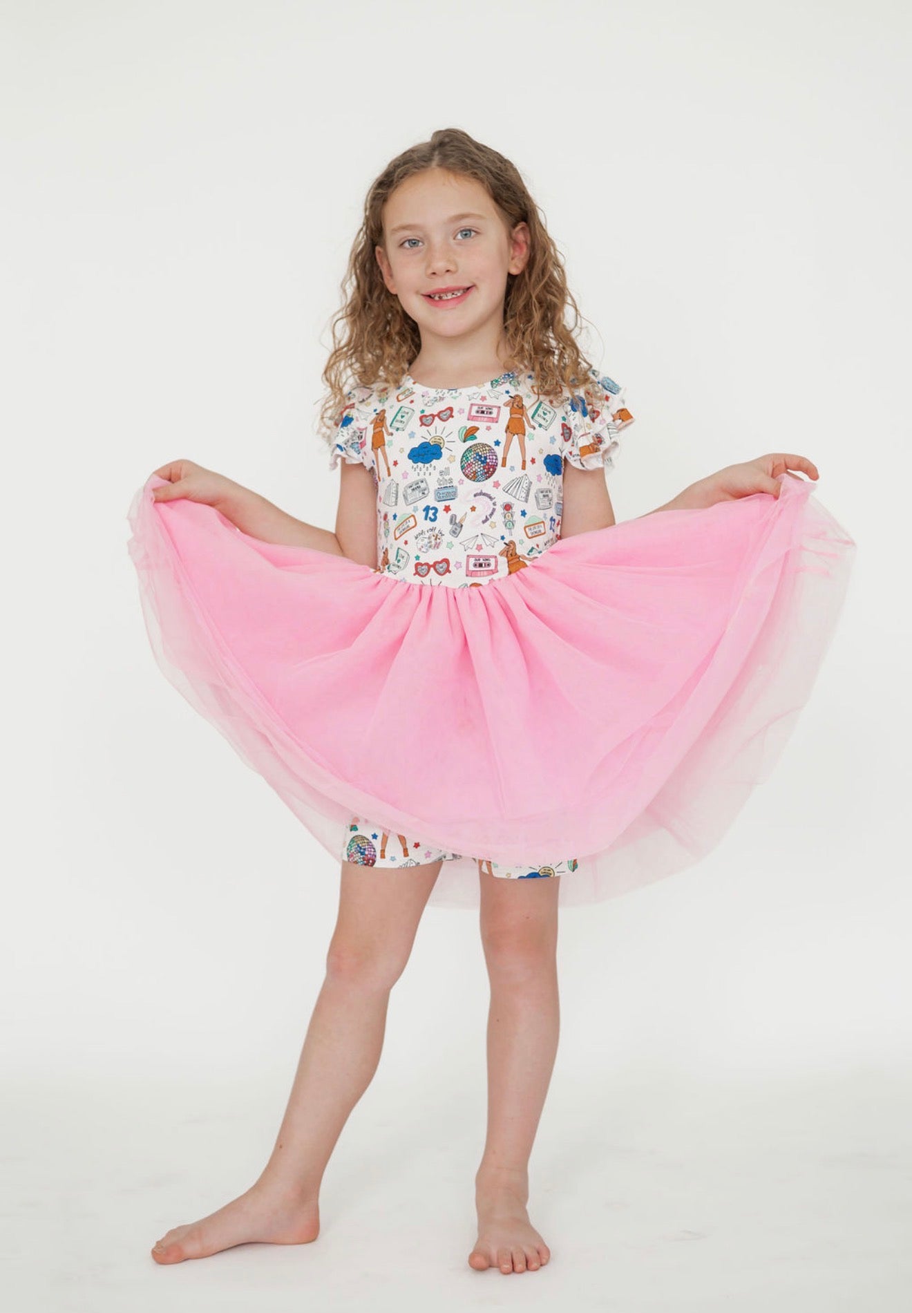Through The Eras Youth Tutu Dress *RTS*