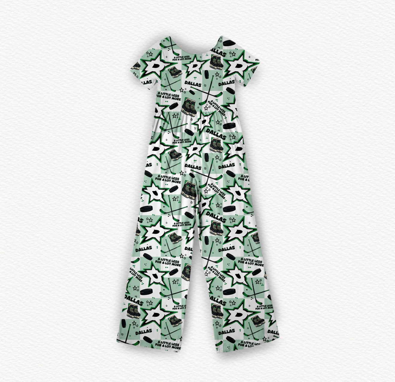 Dallas Hockey Jumpsuit *RTS*