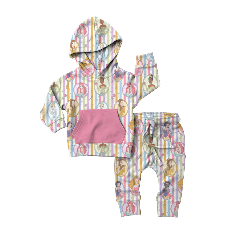 Pretty as a Princess Sweatshirt Set **PreOrder**